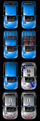 Dan Knott - Peugeot 206 Pack (88 Versions)